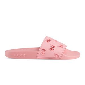 Gucci Rubber Pursuit Slides